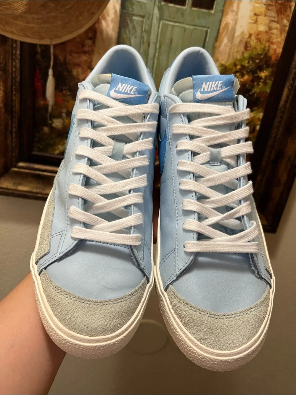 Nike Blazer '77 Vintage Low Celestine Blue sneakers